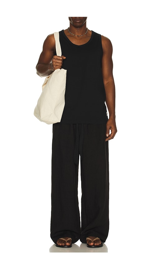  Reigning Champ Top In Black. Größe S. Also In M, L, Xl/1x. 