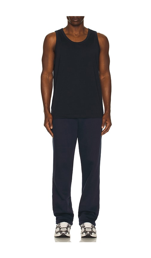  Reigning Champ Top In Navy. Größe S. Also In M, Xl/1x. 