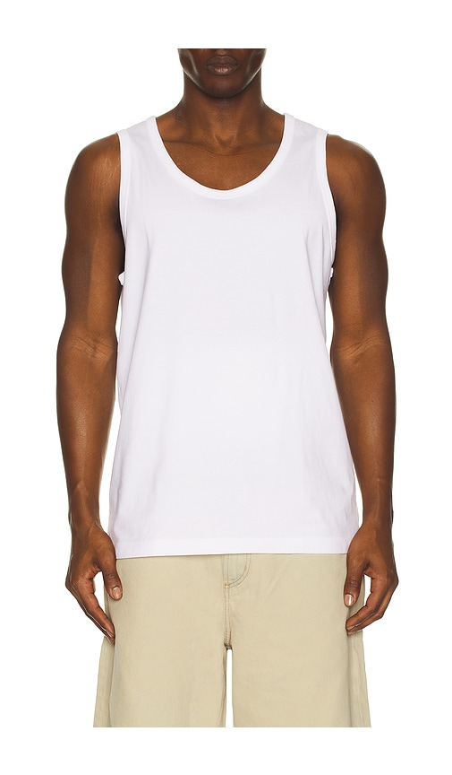 Reigning Champ Lightweight Jersey Slim Tank Top
