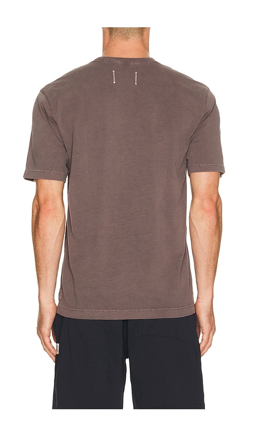  Reigning Champ Midweight Jersey Fadeaway Standard T-shirt In Brown. Taglia S. Also In M, L, Xl/1x, Xxl/2x. 