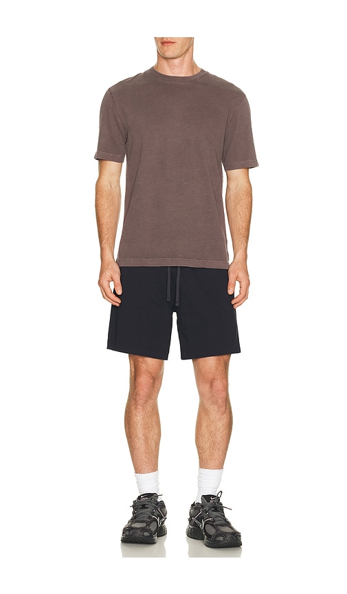  Reigning Champ Midweight Jersey Fadeaway Standard T-shirt In Brown. Taglia S. Also In M, L, Xl/1x, Xxl/2x. 