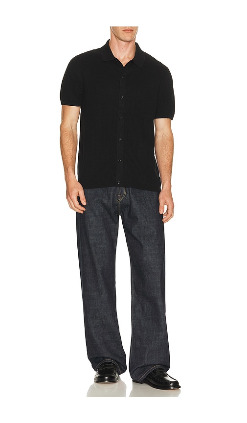  Reigning Champ Hemd In Black. Größe S. Also In M, L, Xl/1x, Xxl/2x. 