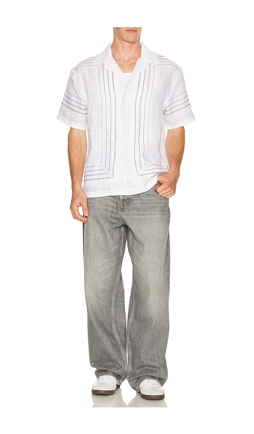  Reigning Champ Hemd In White. Größe S. Also In M, L, Xl/1x, Xxl/2x. 