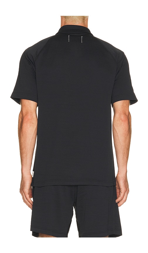 Reigning Champ Solotex Mesh Tiebreak Standard Polo | Thumbnail 6 Reigning Champ Solotex Mesh Tiebreak Standard Polo | Thumbnail 6