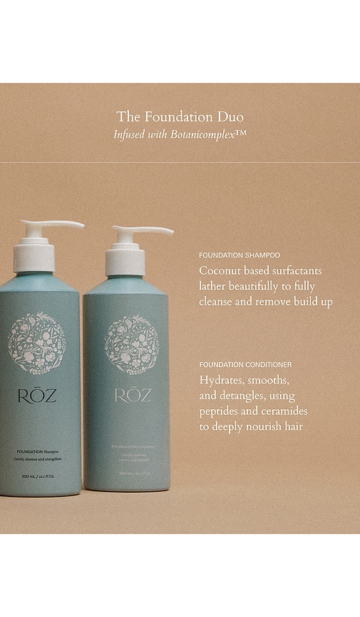  Roz Hair Spülung Foundation Conditioner In Beauty: Na. 