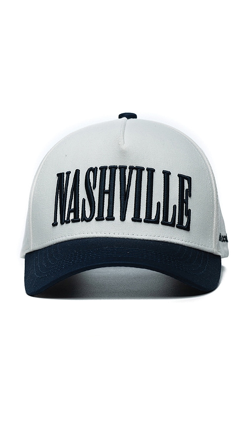 Nashville Hat in Blue.