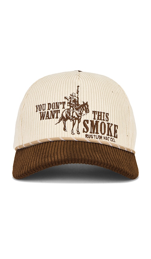 You Don't Want This Smoke Trucker in White.
