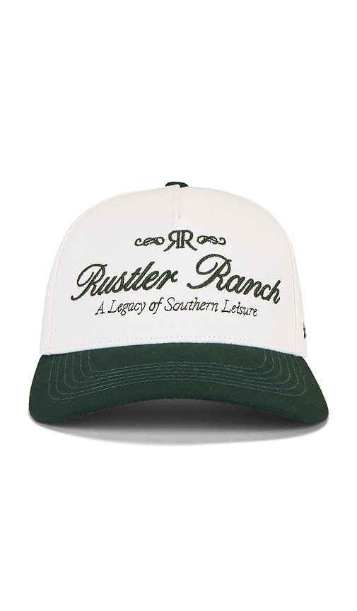 Ranch Hat in Green.