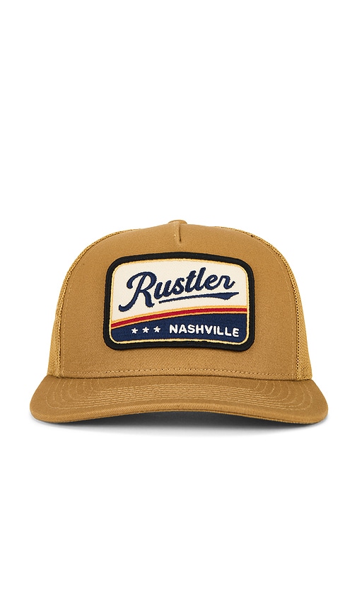 CASQUETTE PATCH in - Rustler Hat Co. - Modalova