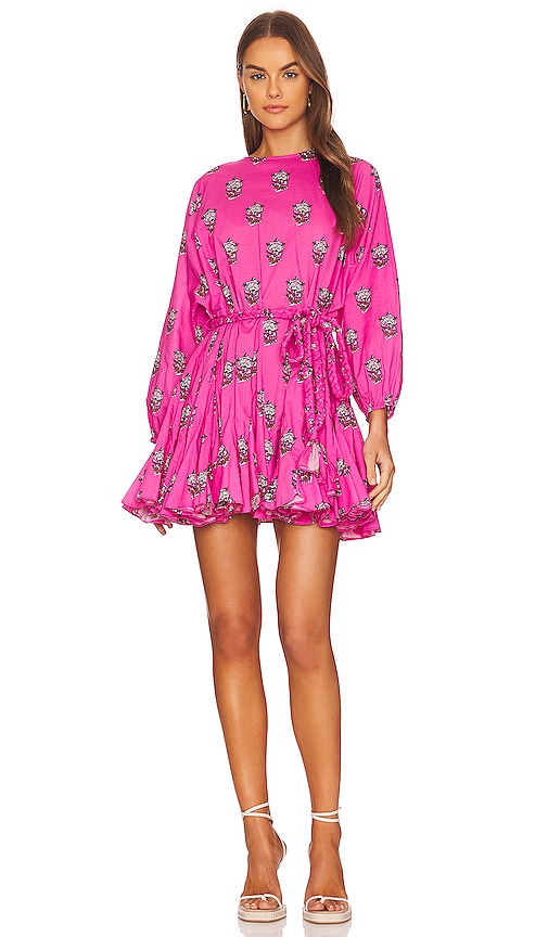 rhode ella dress pink Rhode Resort Ella Dress