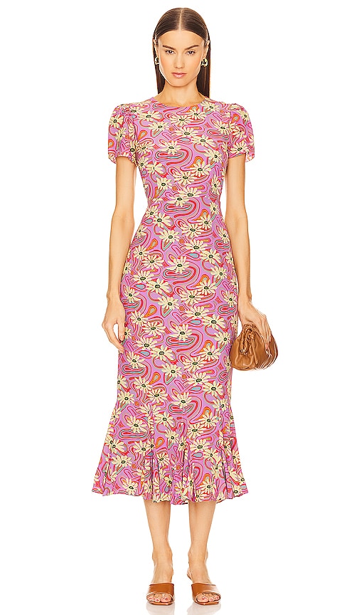 Rhode Lulani Dress in Pink. - size 6 (also in 2)