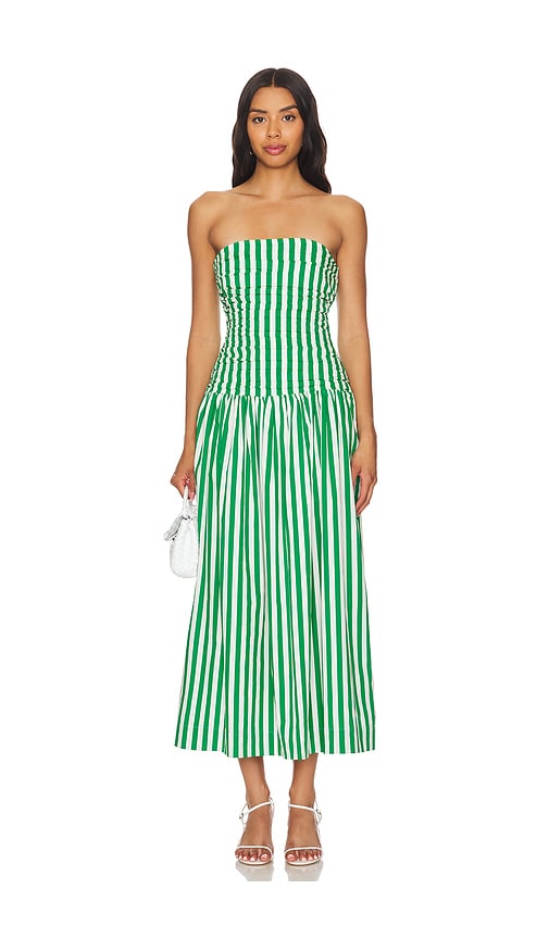 SELMA È£™Å­� Â€“ GREEN CURACAO STRIPE