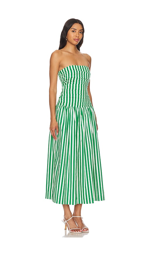 SELMA È£™Å­� Â€“ GREEN CURACAO STRIPE