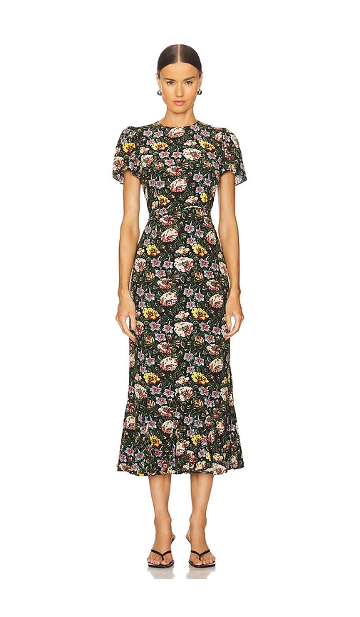 Rhode Lulani Dress in Blossoming Canopy
