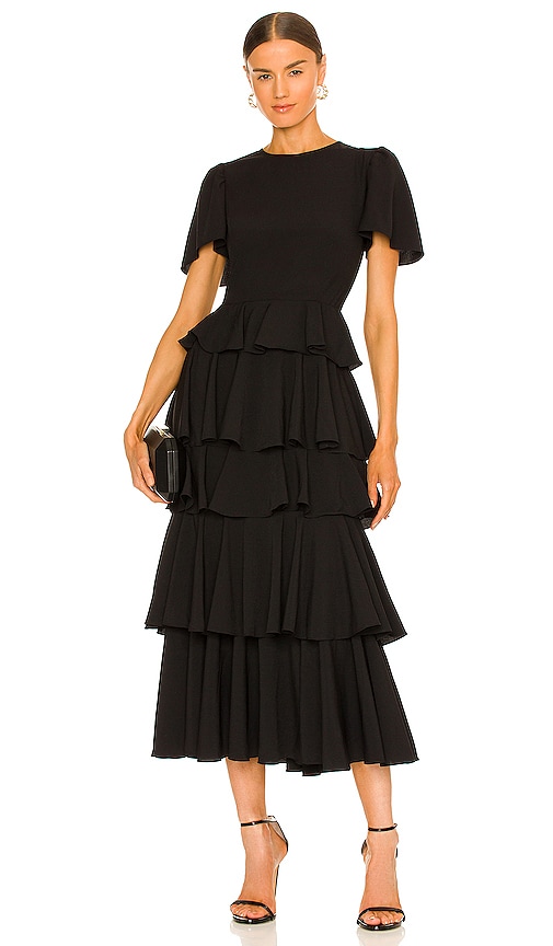 Rhode Serena Dress in Black | REVOLVE 