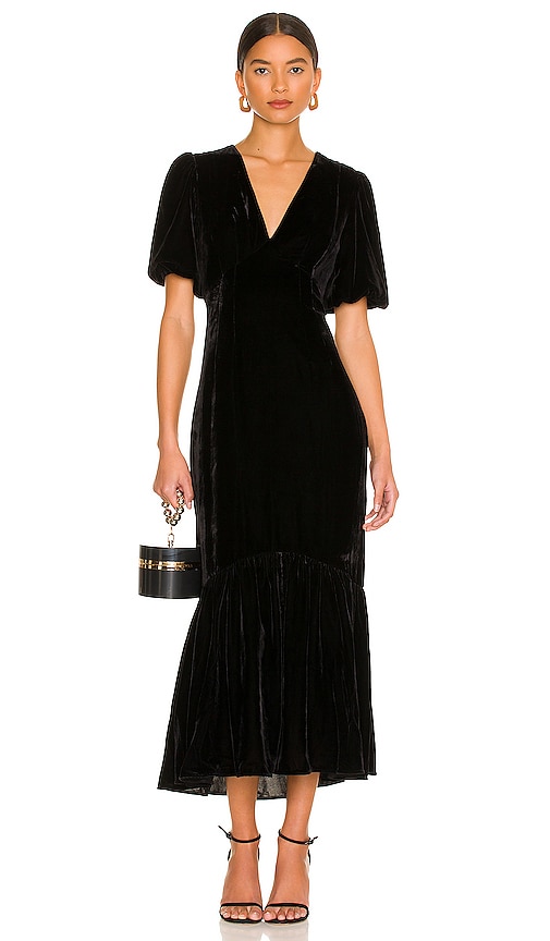 Rhode Ester Dress in Black | REVOLVE