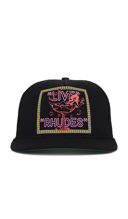 Rhude CHAPEAU en Black - Rhude - Modalova