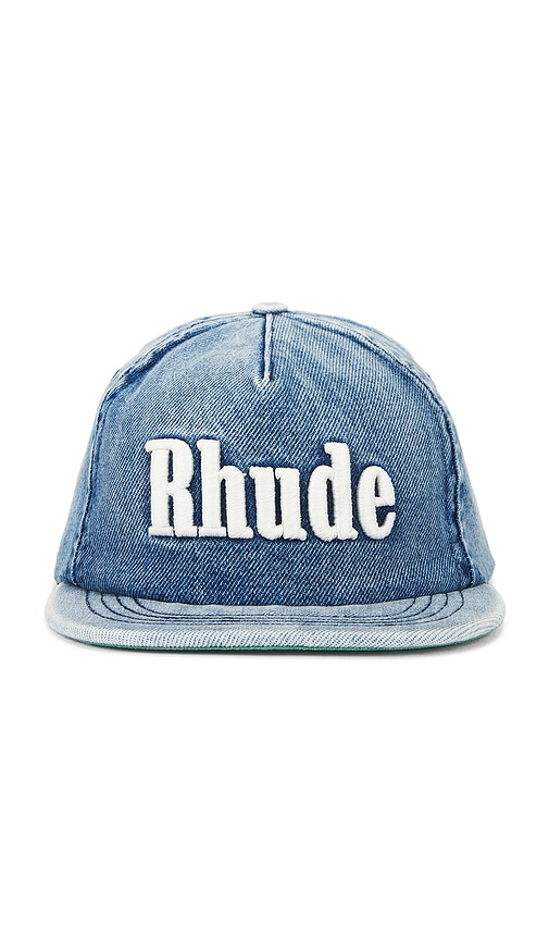 Rhude CHAPEAU en Blue - Rhude - Modalova