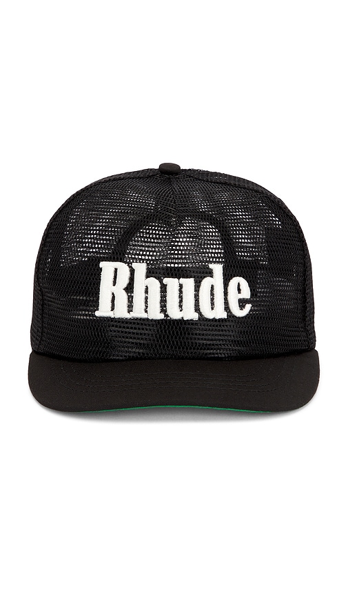 Rhude Logo Mesh Hat