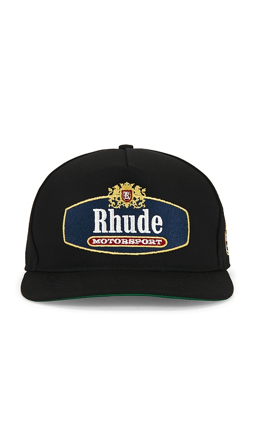 Rhude Racing Crest Hat