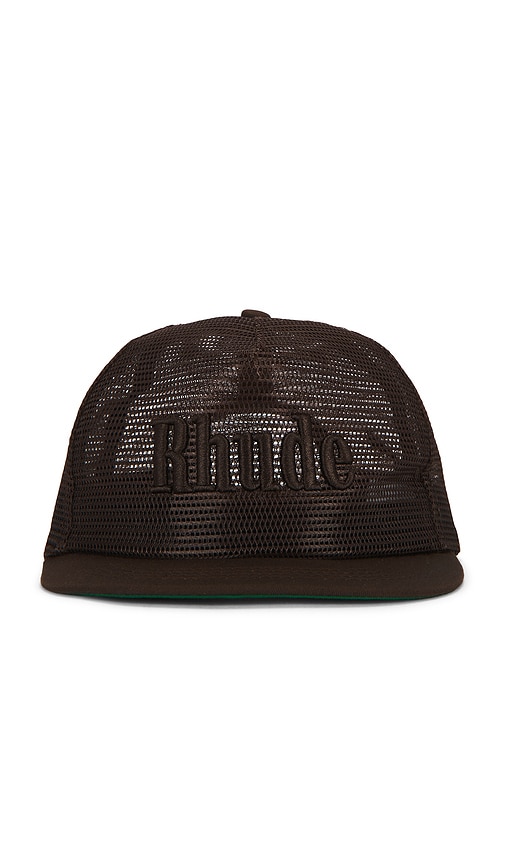 Rhude CHAPEAU NA en Brown 277$