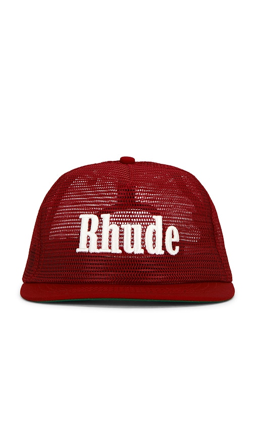 Rhude CHAPEAU NA en Red 277$