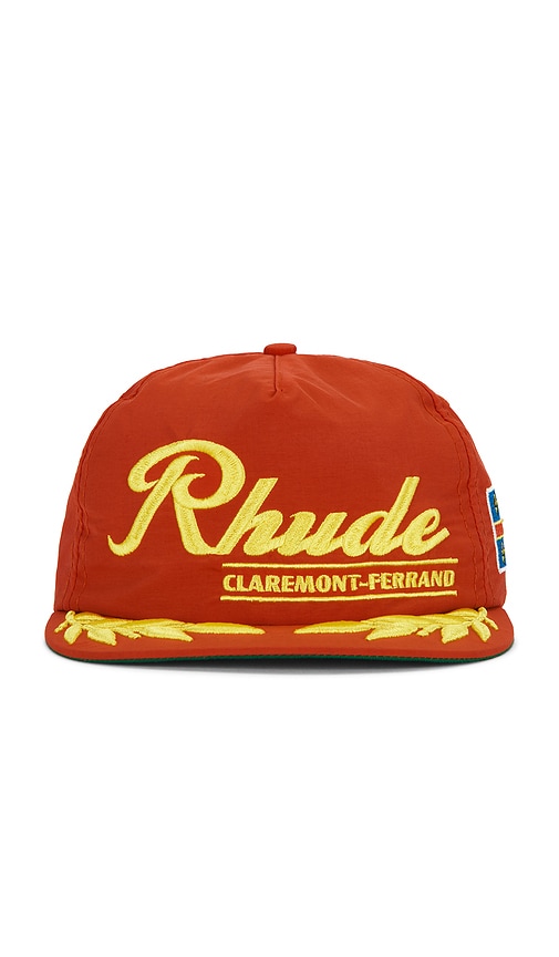 Rhude Clermont-Ferrand Souvenir Hat - Women's Accessories