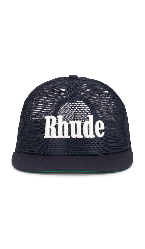 Rhude CHAPEAU en Navy.