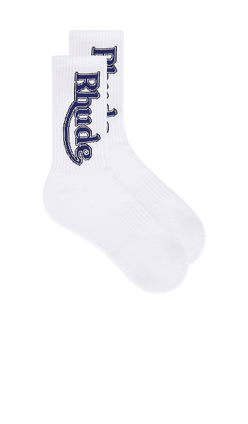 Rhude CHAUSSETTES en White 71€
