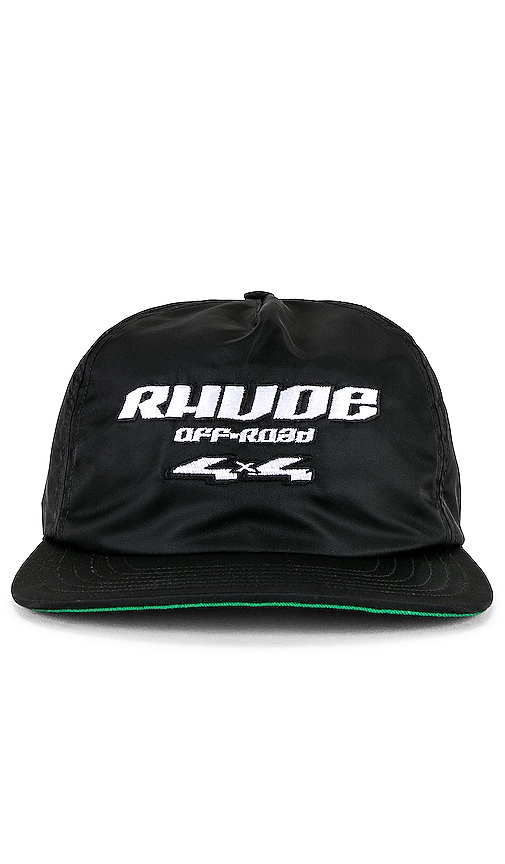 Rhude 4x4 Hat In Black