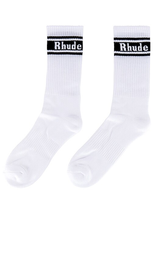 Black Stripe Socks