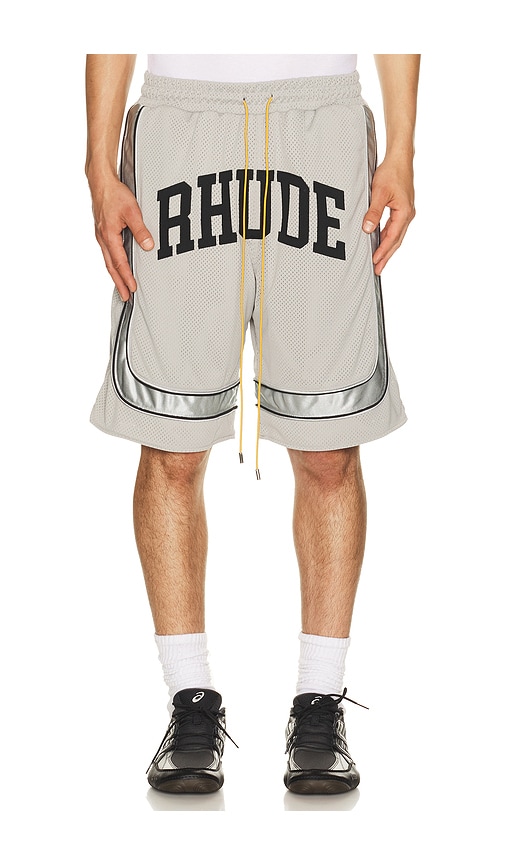 Rhude ショートパンツ - Grey & Silver | REVOLVE