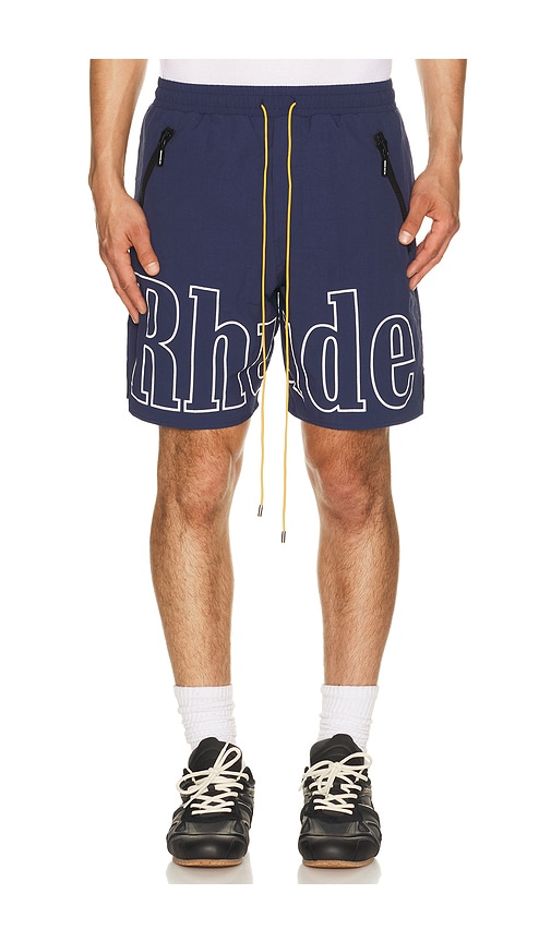 Rhude ショートパンツ - Navy | REVOLVE