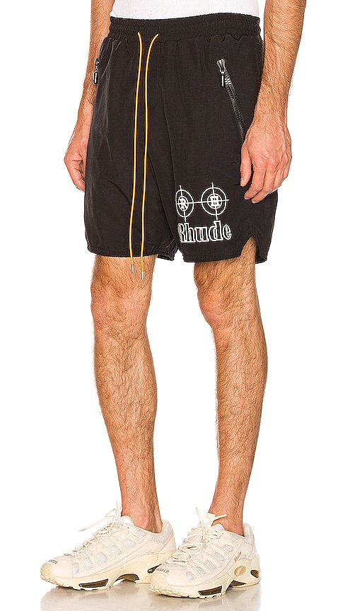 rhude swim shorts