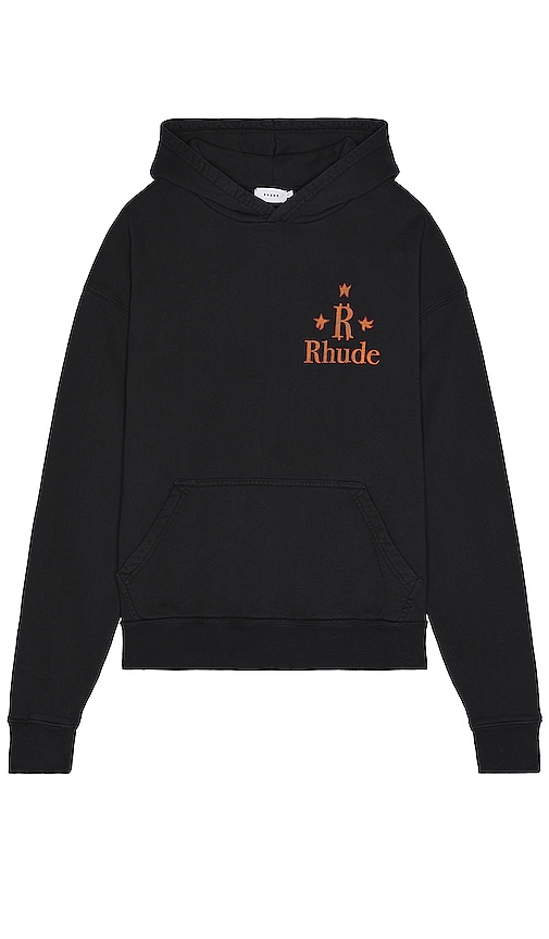 Rhude Money Hoodie in Black | REVOLVE