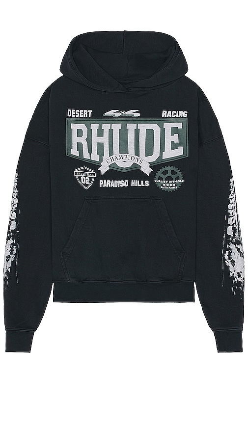 Rhude パーカー - Vintage Black | REVOLVE