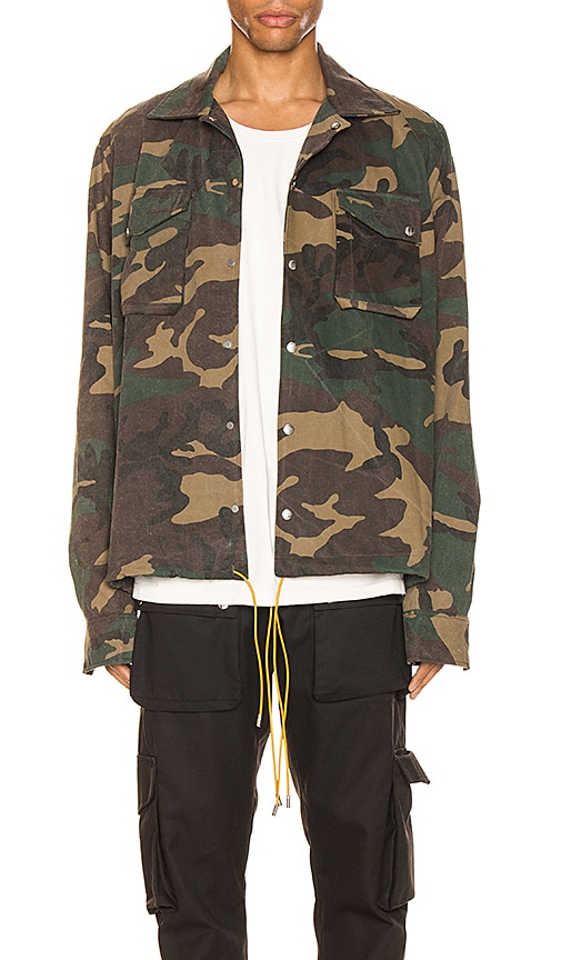 RHUDE パファージャケット カモフラ 参考価格 www.visto.ir