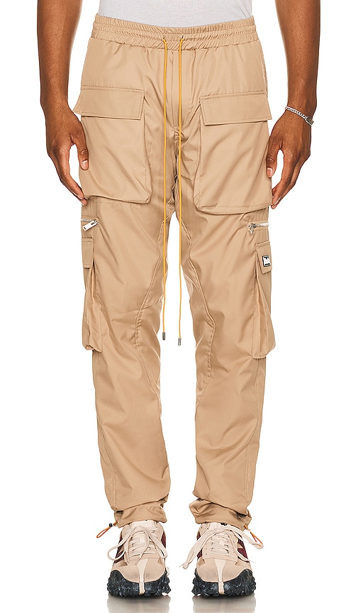 Rhude Classic Cargo Pants in Tan | REVOLVE