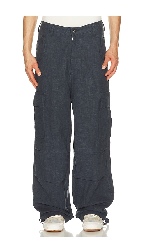 Rhude Linen Parachute Pant