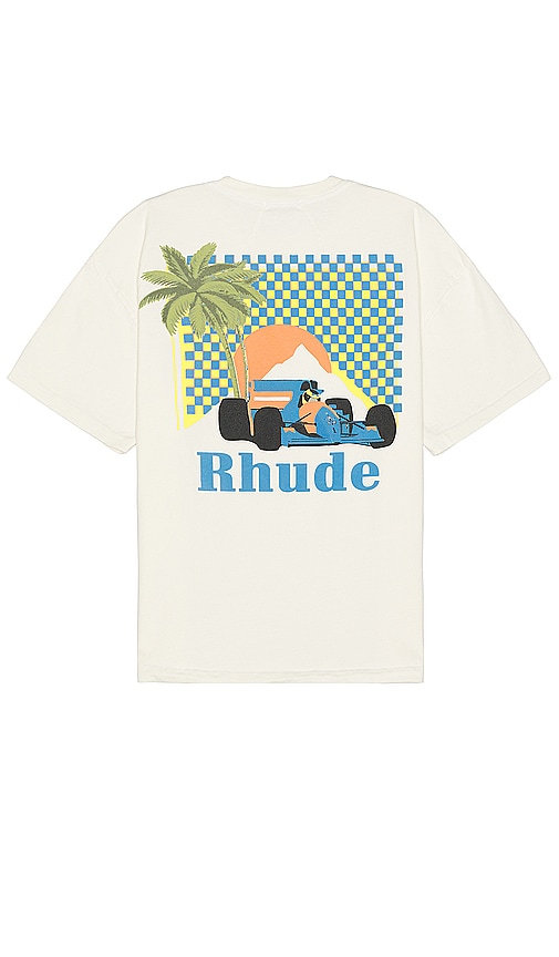 RHUDE MOONLIGHT TROPICS T恤