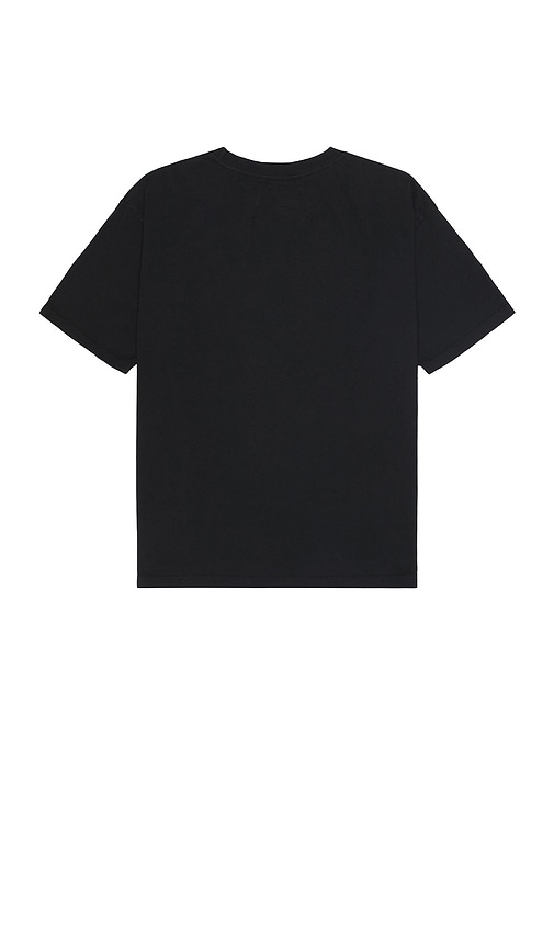 Shop Rhude Flag Tee In Black