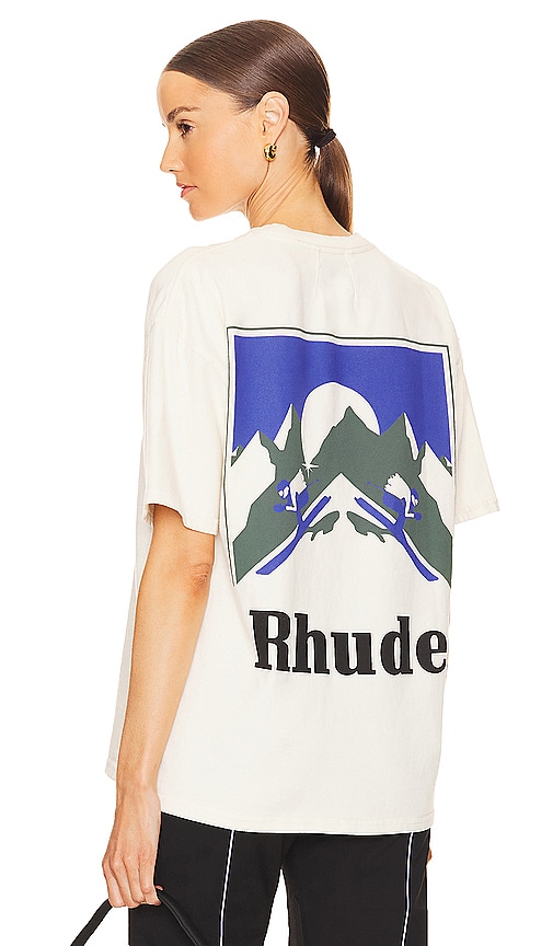 Rhude Moonlight T-Shirt in Vintage White