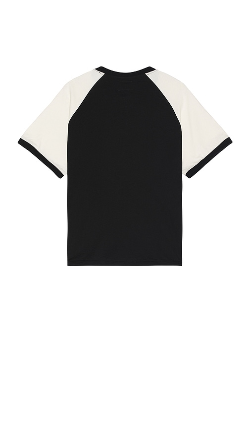 Shop Rhude Oil Corp Raglan In Black