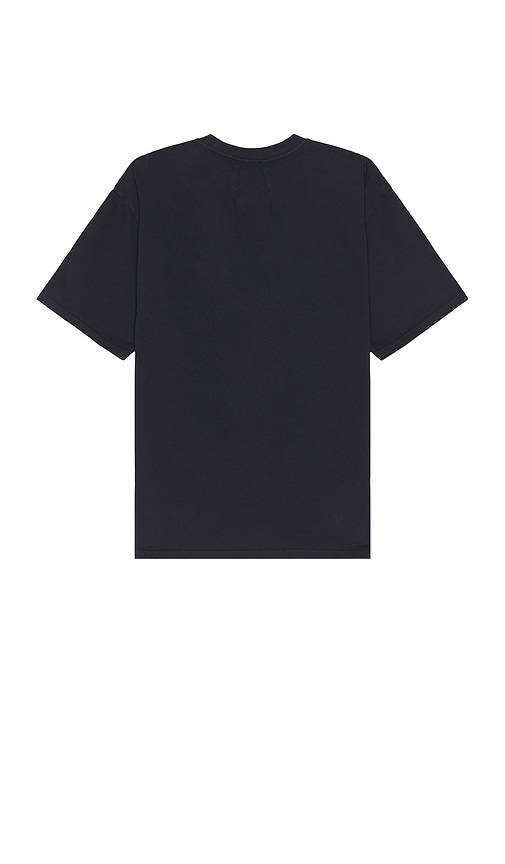 Shop Rhude Les Deux Alpes Tee In Black