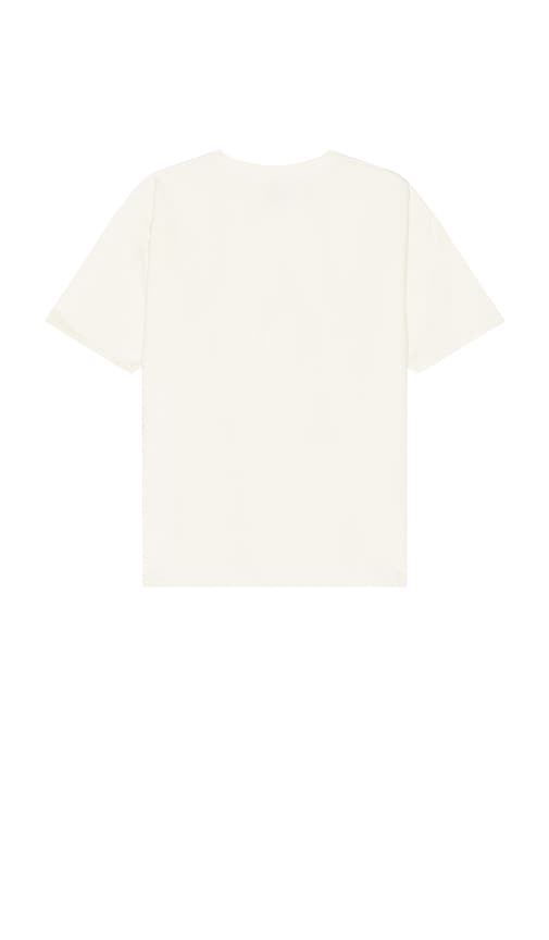 Shop Rhude Fox Hound Tee In 빈티지 화이트