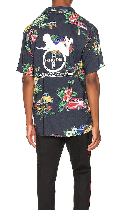 Hawaiian Shirt Girl