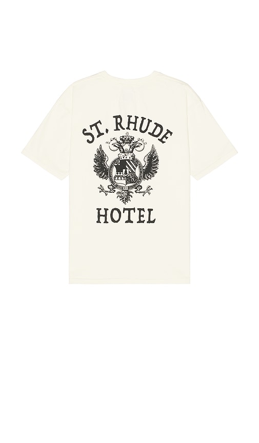 Rhude St. Rhude Seal Tee in Vintage White
