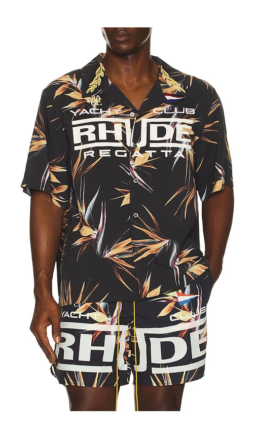 Rhude Regatta Club Hawaiian Shirt
