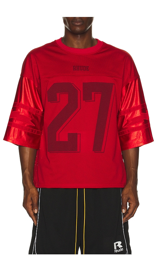 Rhude Lightning Football Jersey
