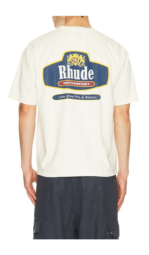Rhude Racing Crest Tee